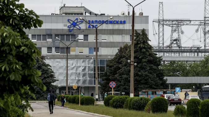 Запорожская АЭС 20 минут была без электроснабжения