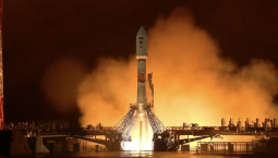 С космодрома Плесецк успешно запустили «Союз-2.1б»  