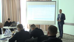 В Севастополе бойцам СВО рассказали об инвестиционной политике