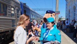 Из Оренбурга впервые запустили поезд до Севастополя 