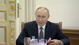 Путин: наша задача – обеспечить безопасность граждан