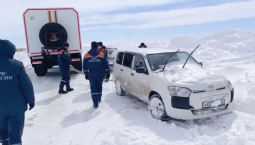  В некоторые регионы России вернулась зима