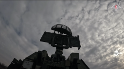 21 беспилотник ВСУ уничтожили над Азовским морем