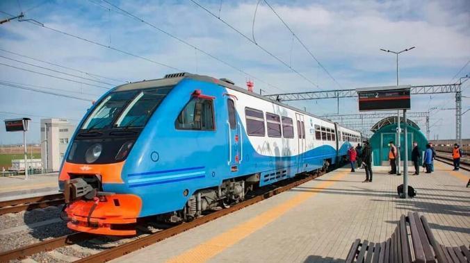 Пассажиропоток в Крым по железной дороге увеличился в 2,5 раза
