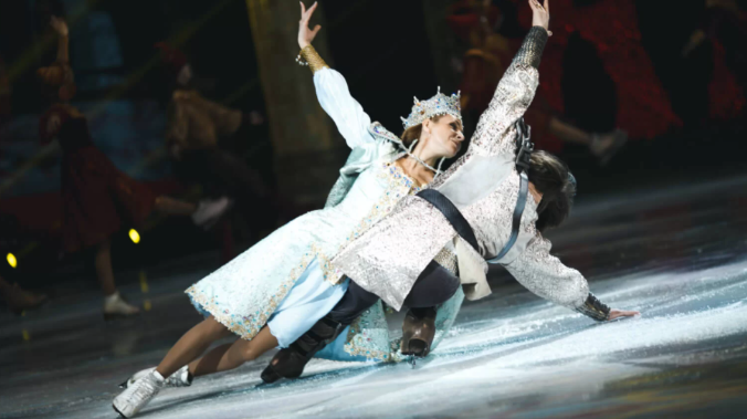 Ледовые шоу Татьяны Навки обойдутся бюджету в 30 миллионов рублей