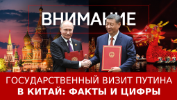 Государственный визит Путина в Китай: факты и цифры