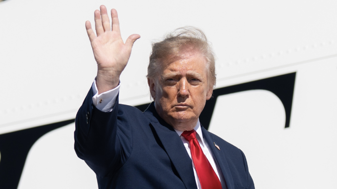 Трамп в очередной раз указал Зеленскому на дверь  