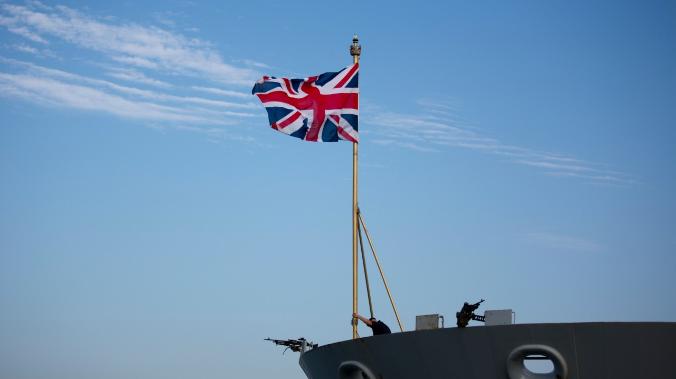 Telegraph: глобальное потепление уничтожает британские военные корабли 
