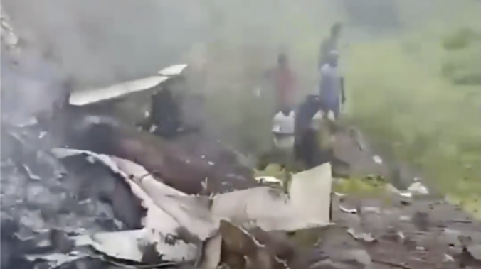 В Южном Судане разбился пассажирский самолёт Cessna