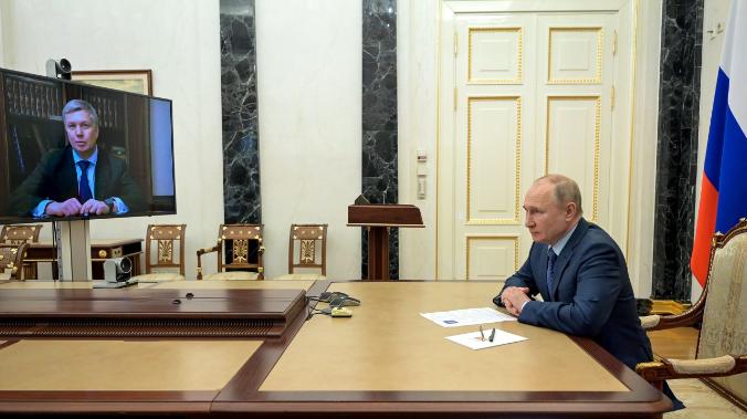 Кремль сообщил о назначении Алексея Русских ВрИО губернатора Ульяновской области