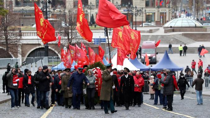 КПРФ не согласовали митинг в Москве из-за эпидобстановки