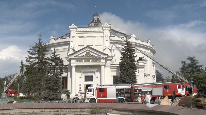 Восстановление здания Панорамы займёт 2,5 года