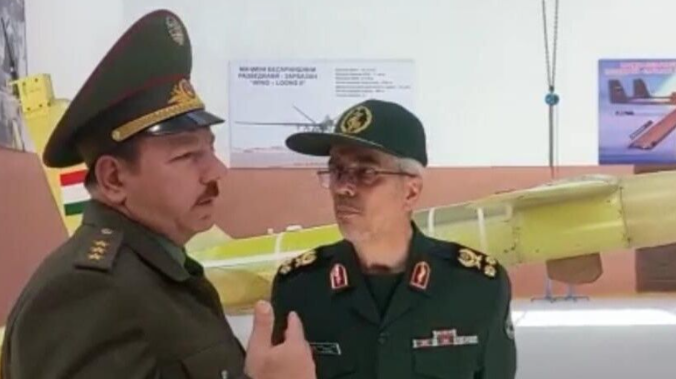 В Таджикистане начнут производить иранские беспилотники Ababil-2
