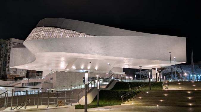 На мысе Хрустальном достроили галерею искусств