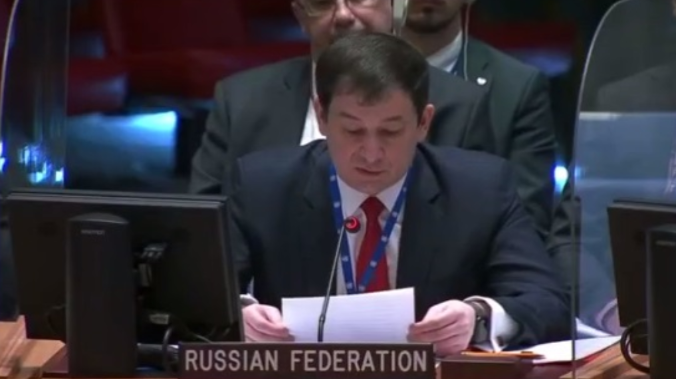 Полянский: Запад не опроверг в Совбезе ООН причастность Украины к атаке на ЧМ РФ 