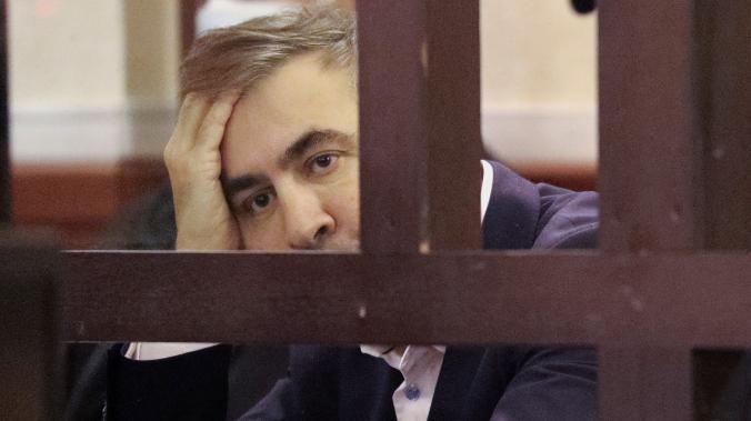 Европарламент откажет Грузии во вступлении в ЕС, если Саакашвили умрет в тюрьме
