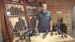 Батарейная школа 35-й береговой батареи будет носить имя Антона Чудакова