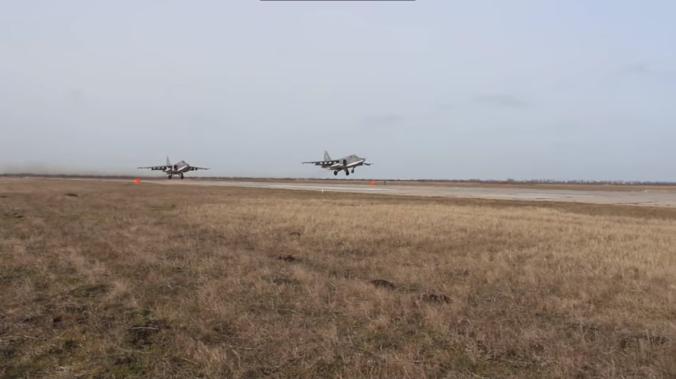 Азербайджан сообщил об уничтожении двух армянских Су-25