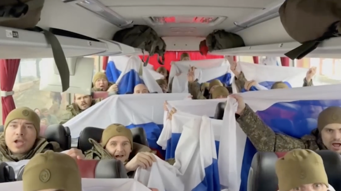 200 российских бойцов вернулись из украинского плена