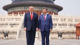 Лидеры Китая и США провели переговоры в Пекине
