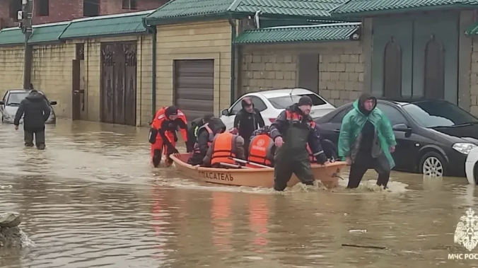 3300 человек эвакуировано в Дагестане из-за потопов