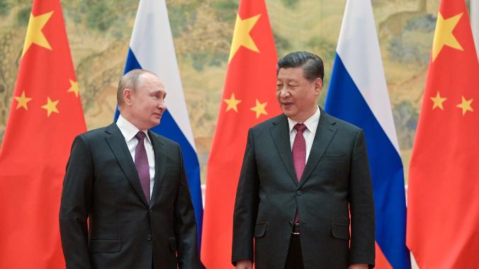 15 сентября состоится встреча Путина и Си Цзиньпина 