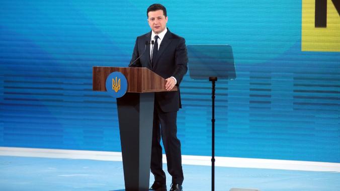 Зеленский назвал вступление Украины в НАТО единственным путем к окончанию войны в Донбассе