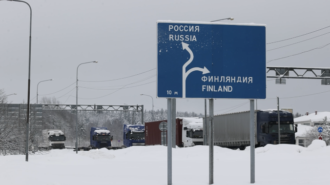 В Финляндии призвали срочно открыть границу с Россией