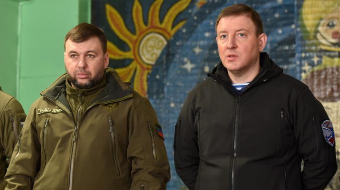 ЕР законодательно прорабатывает возможность устройства сирот из Донбасса в семьи россиян