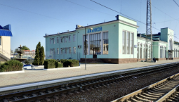Станция Джанкой закрыта для посадки пассажиров