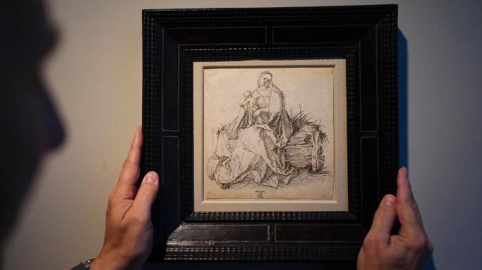 Неизвестный рисунок Альбрехта Дюрера обнаружился на дворовой распродаже