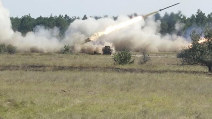 В Украине прошли испытания ракетных комплексов Ольха-М и С-300В1