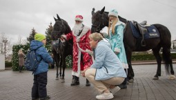 Полицейские Севастополя провели детям викторину о безопасности 