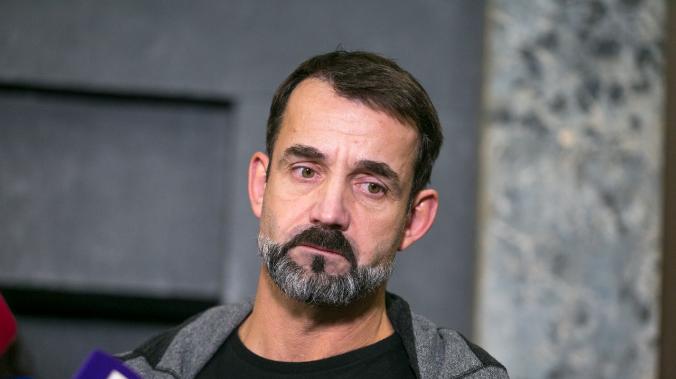 Дмитрий Певцов почтил память погибшего 9 лет назад сына