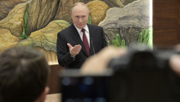 Путин: Признание Крыма и Донбасса – одна из ключевых тем переговоров