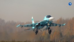 Новую партию Су‑34 в войска передал Ростех