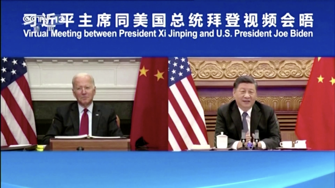  Байден и Си Цзиньпин провели онлайн-встречу