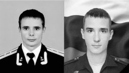 Севастополь простился с двумя участниками СВО