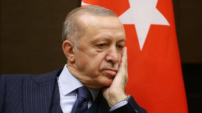 Эрдоган призвал Путина «дать переговорам еще один шанс»