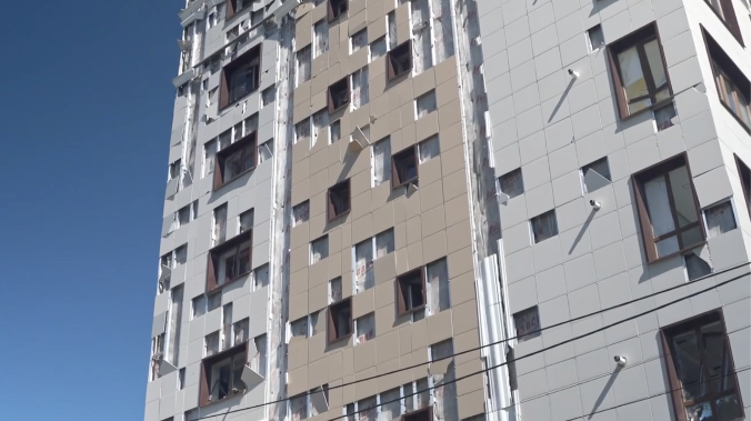 Число повреждённых от атаки ВСУ домов в Севастополе достигло 45