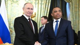 Путин назвал Мадагаскар важным партнёром России