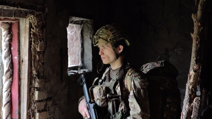 Минобороны показало работу штурмовиков ВДВ в Запорожской области