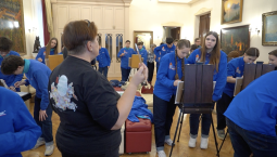 В «Артеке» открыли художественную галерею