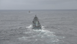 Российские танкеры прошли Ла-Манш с фрегатом ЧФ