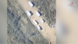 Пункт запуска БПЛА уничтожен в Черниговской области