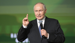 Путин: Россия идёт вперёд вопреки козням Запада