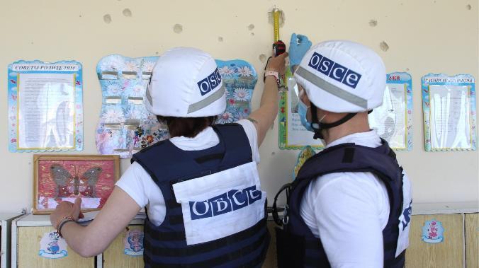 Западные наблюдатели ОБСЕ массово покидают Донбасс