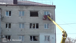 В Брянске устраняют последствия удара ВСУ по домам