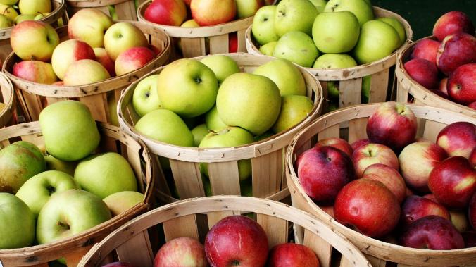 Диетолог порекомендовала россиянам ежедневно употреблять яблоки