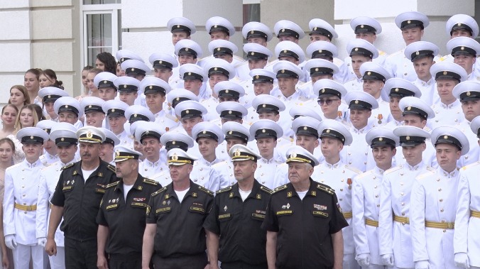 В филиале Нахимовского училища – последний звонок